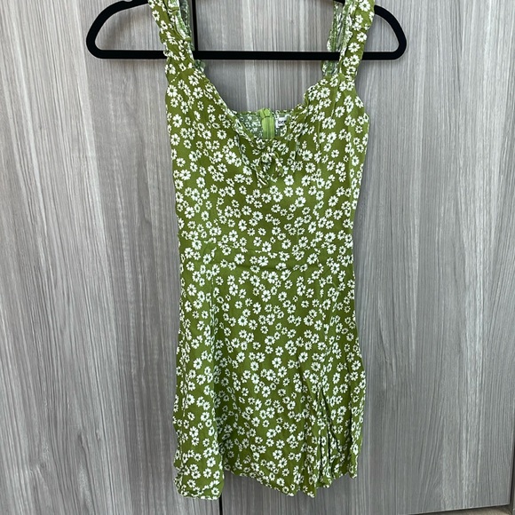 Reformation Pacey Floral Mini Dress - Picture 1 of 3